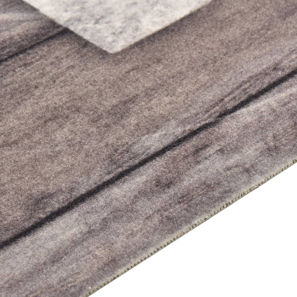 vidaXL Kitchen Carpet Washable Home 45x150 cm