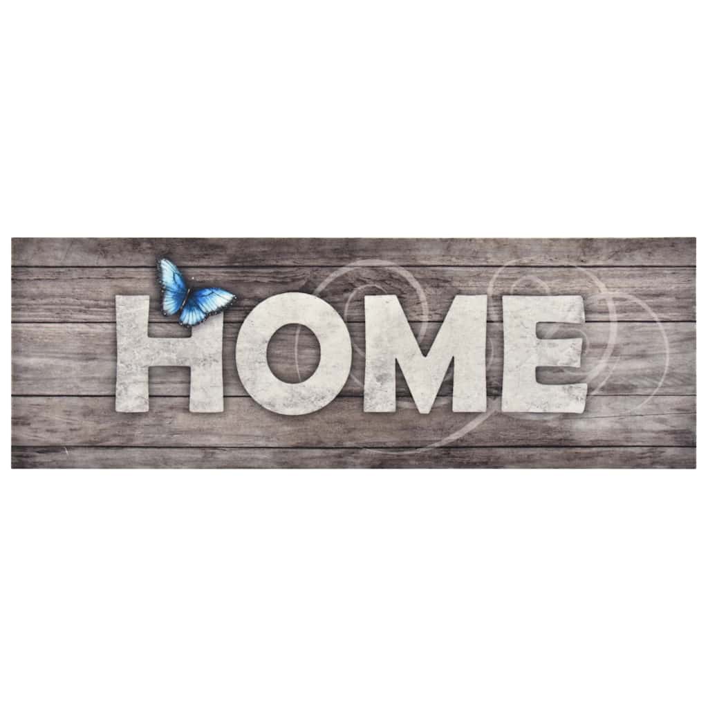 vidaXL Kitchen Carpet Washable Home 60x180 cm