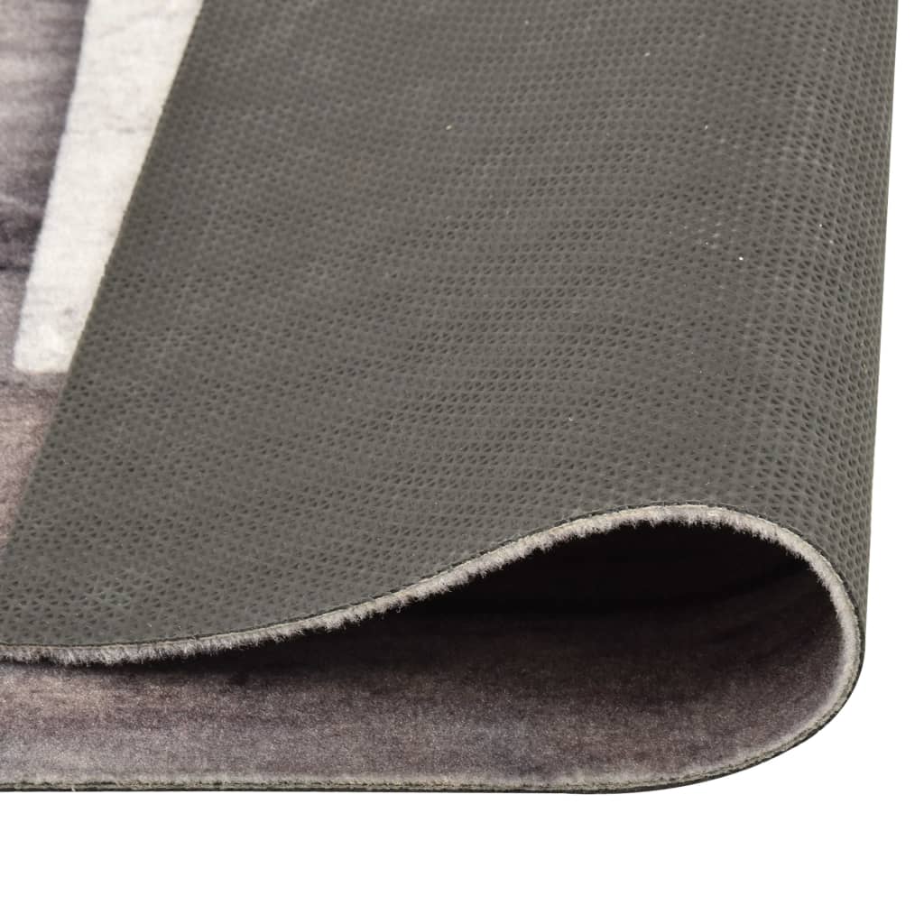 vidaXL Kitchen Carpet Washable Home 60x300 cm