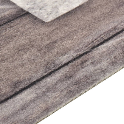 vidaXL Kitchen Carpet Washable Home 60x300 cm