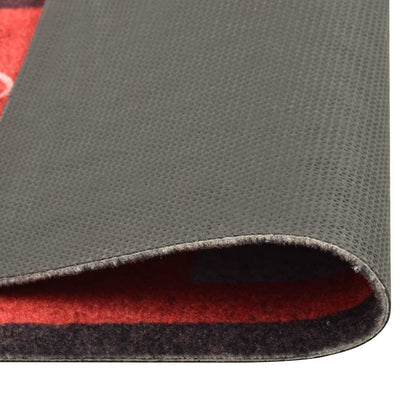 vidaXL Kitchen Carpet Washable Tomatoes 45x150 cm