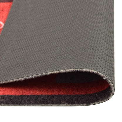 315977 vidaXL Kitchen Carpet Washable Tomatoes 60x180 cm