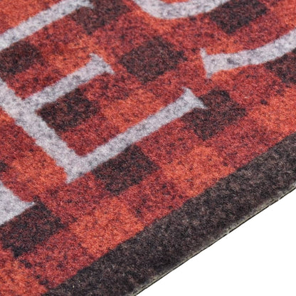 vidaXL Kitchen Carpet Washable Tomatoes 60x300 cm