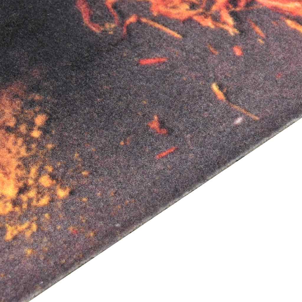 315980 vidaXL Kitchen Carpet Washable Spoons 60x180 cm
