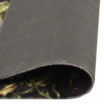 315981 vidaXL Kitchen Carpet Washable Spoons 60x300 cm