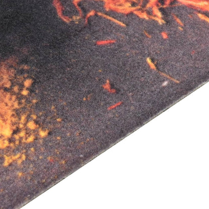 vidaXL Kitchen Carpet Washable Spoons 60x300 cm