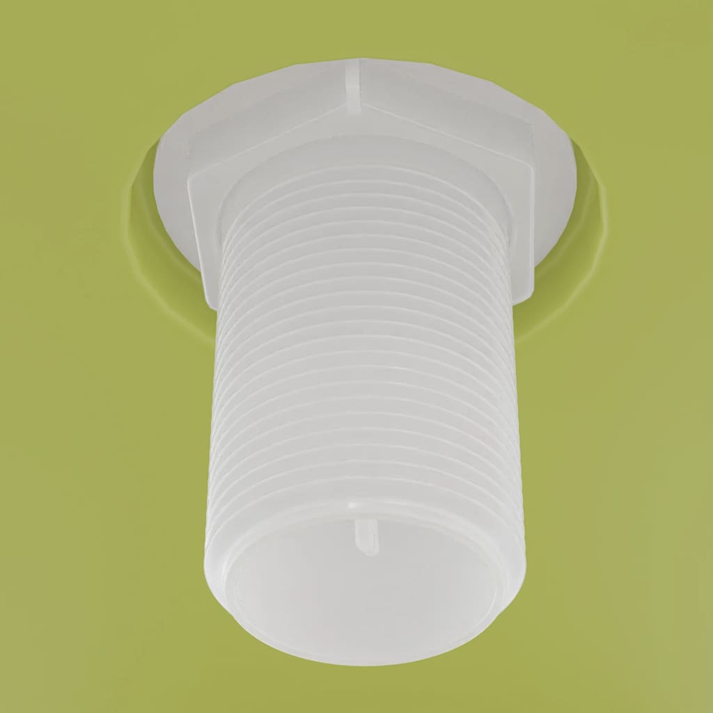 vidaXL Toilet Cistern with Bottom Water Inlet 3/6 L Olive