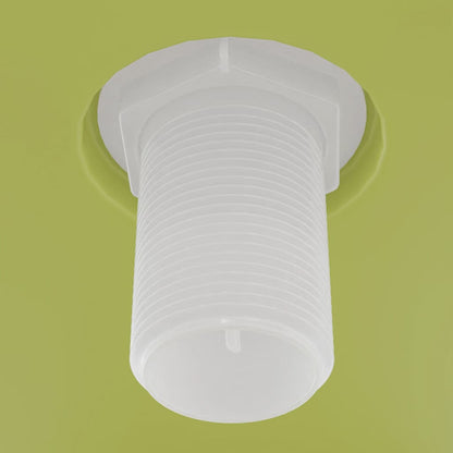 vidaXL Toilet Cistern with Bottom Water Inlet 3/6 L Olive