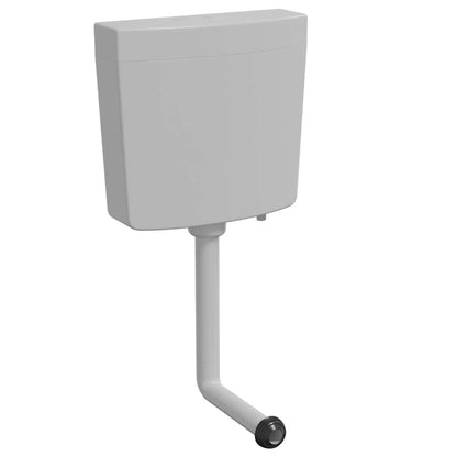 vidaXL Toilet Cistern with Bottom Water Inlet 3/6 L Grey