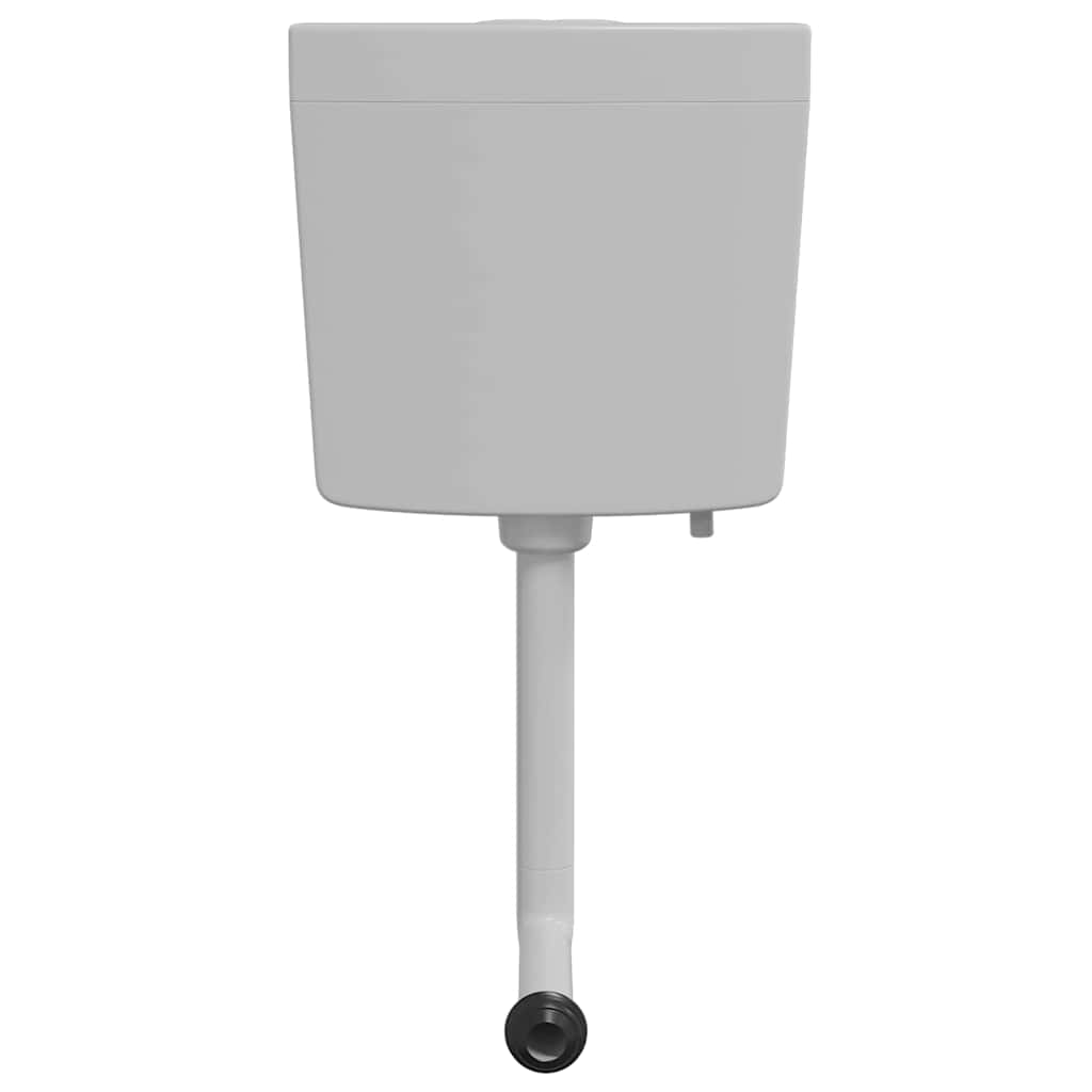 vidaXL Toilet Cistern with Bottom Water Inlet 3/6 L Grey