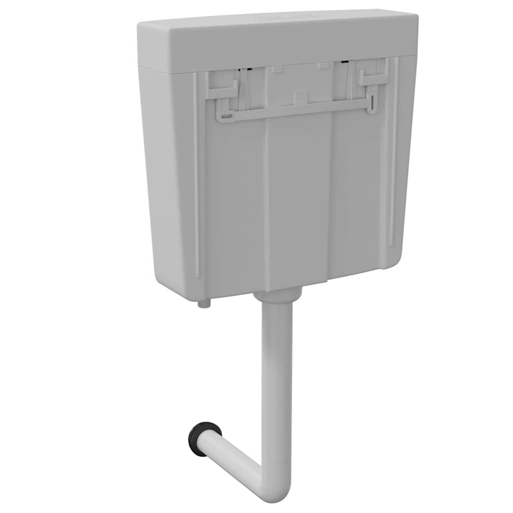 vidaXL Toilet Cistern with Bottom Water Inlet 3/6 L Grey