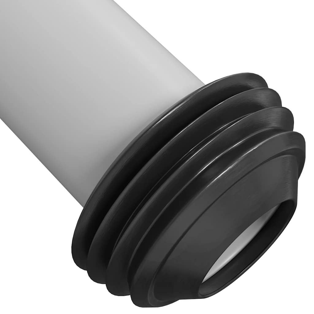 vidaXL Toilet Cistern with Bottom Water Inlet 3/6 L Grey