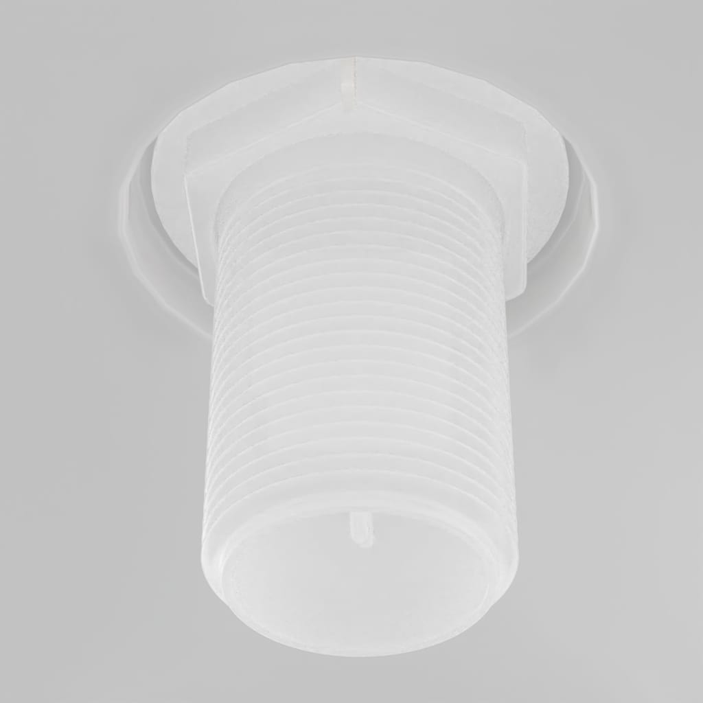 vidaXL Toilet Cistern with Bottom Water Inlet 3/6 L Grey