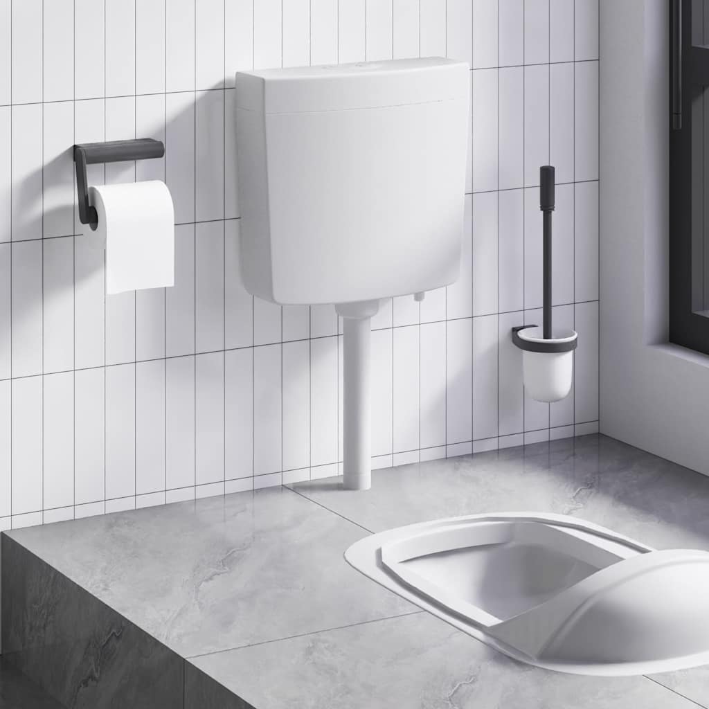 vidaXL Toilet Cistern with Bottom Water Inlet 3/6 L Grey