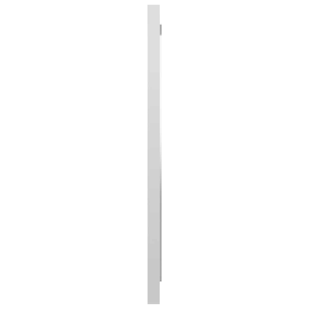 vidaXL Bathroom Furniture Set | High gloss white | Engineered wood, Acrylic