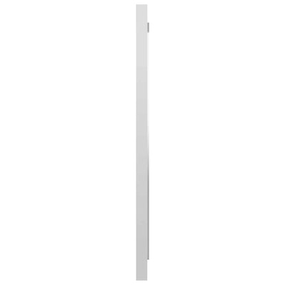 vidaXL Bathroom Furniture Set | High gloss white | Engineered wood, Acrylic