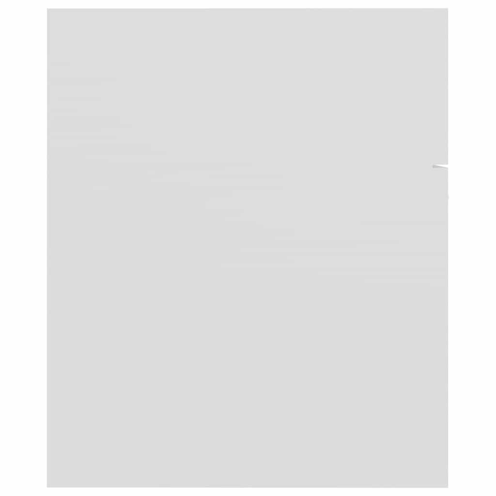 vidaXL 2 Piece Bathroom Furniture Set White Engineered Wood