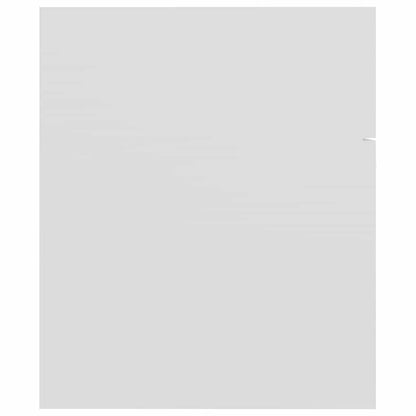 vidaXL 2 Piece Bathroom Furniture Set White Engineered Wood