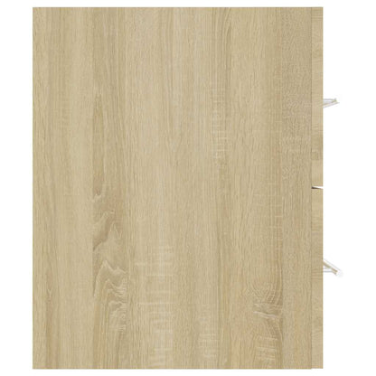 vidaXL Bathroom Furniture Set | Sonoma oak | Engineered wood | Large