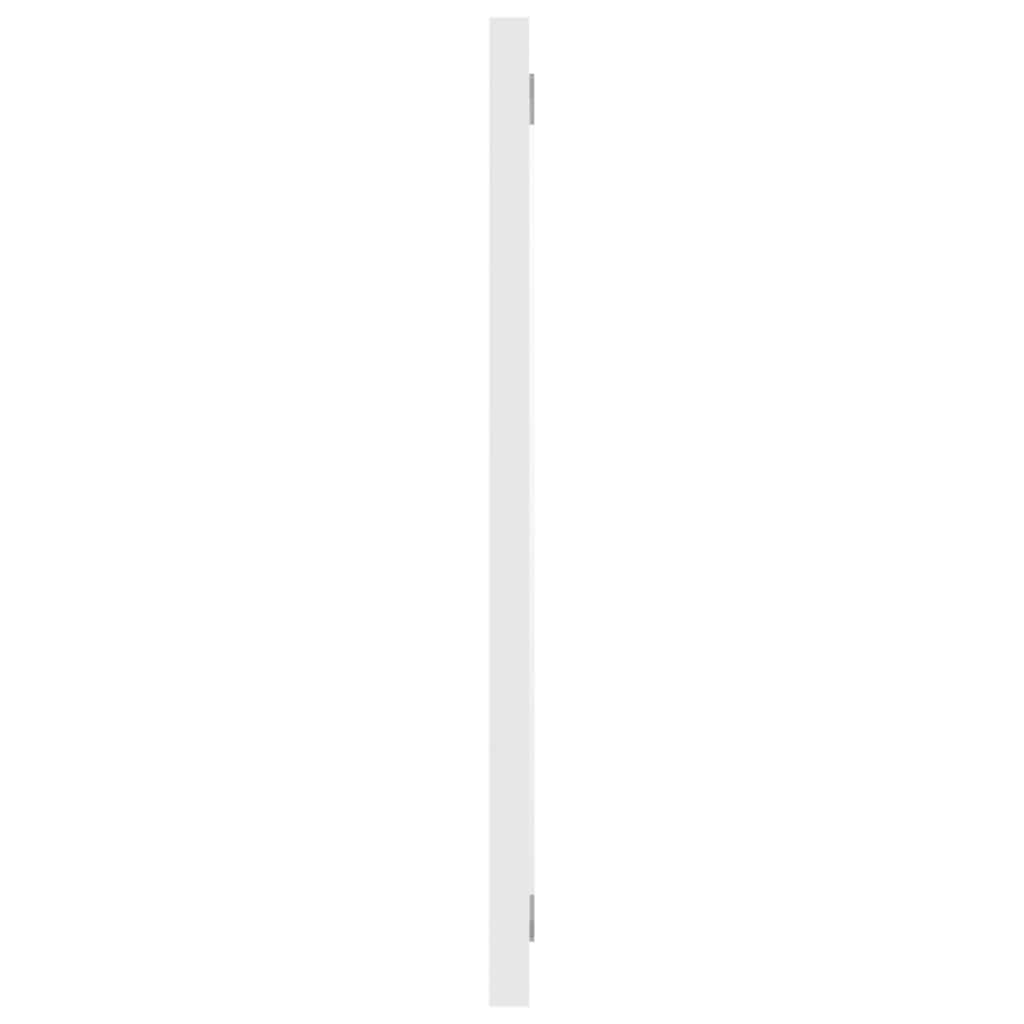 vidaXL Bathroom Furniture Set | White | Engineered Wood, Acrylic | Medium