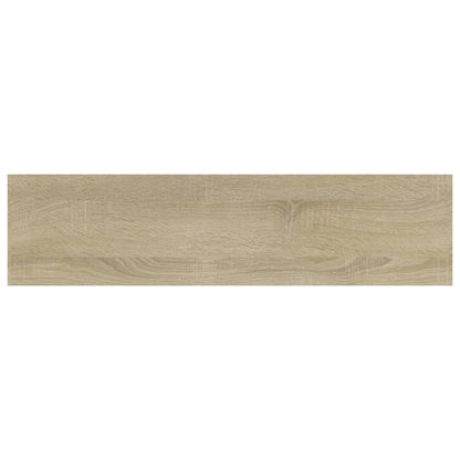 805128 vidaXL Bookshelf Boards 4 pcs Sonoma Oak 40x10x1,5 cm Engineered Wood