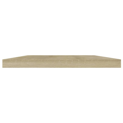 vidaXL Bookshelf Boards 4 pcs Sonoma Oak 40x20x1.5 cm Engineered Wood