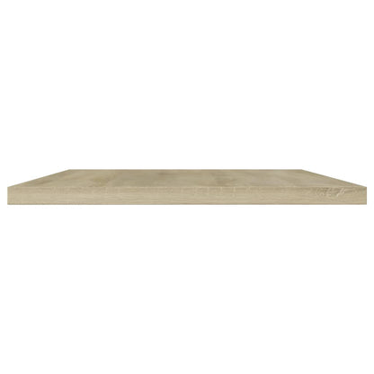 805160 vidaXL Bookshelf Boards 4 pcs Sonoma Oak 40x30x1,5 cm Engineered Wood