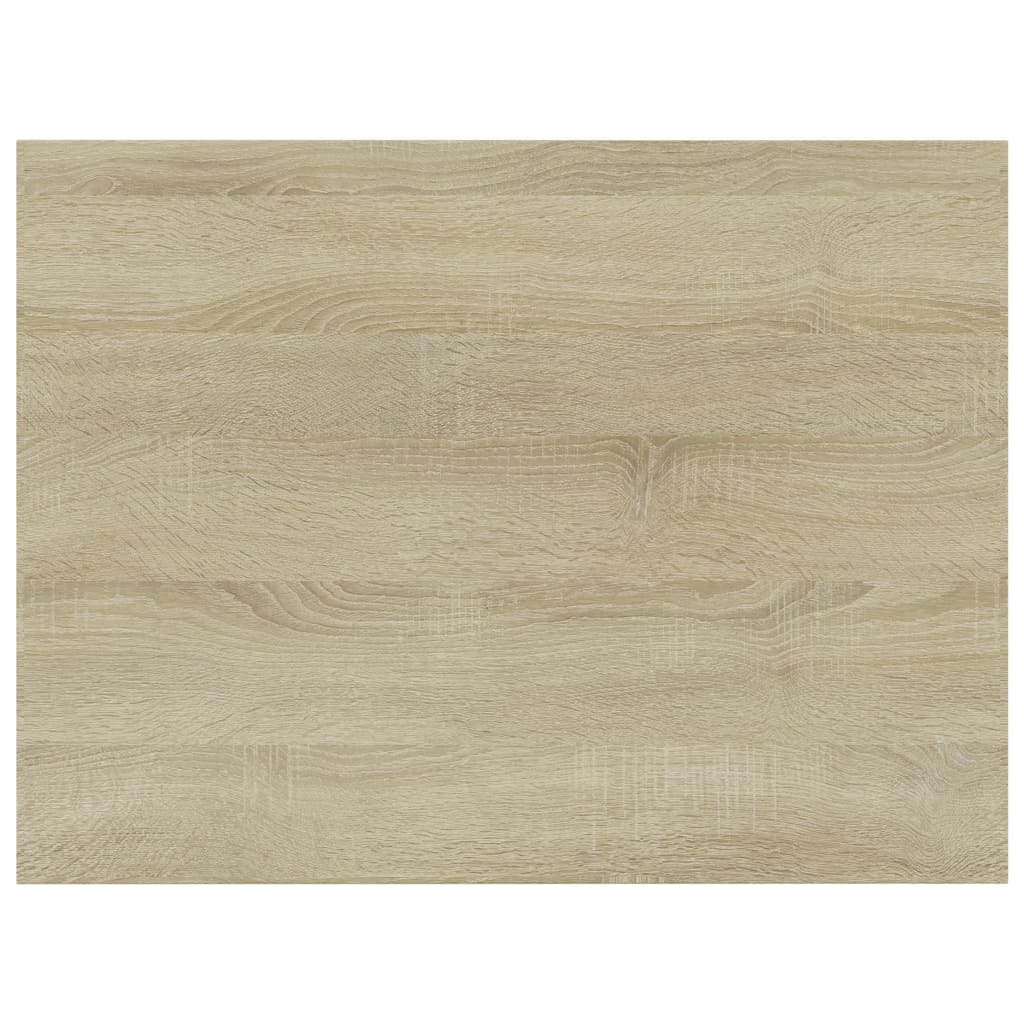 805160 vidaXL Bookshelf Boards 4 pcs Sonoma Oak 40x30x1,5 cm Engineered Wood