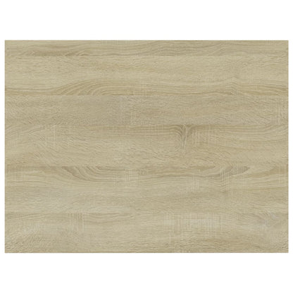 805160 vidaXL Bookshelf Boards 4 pcs Sonoma Oak 40x30x1,5 cm Engineered Wood
