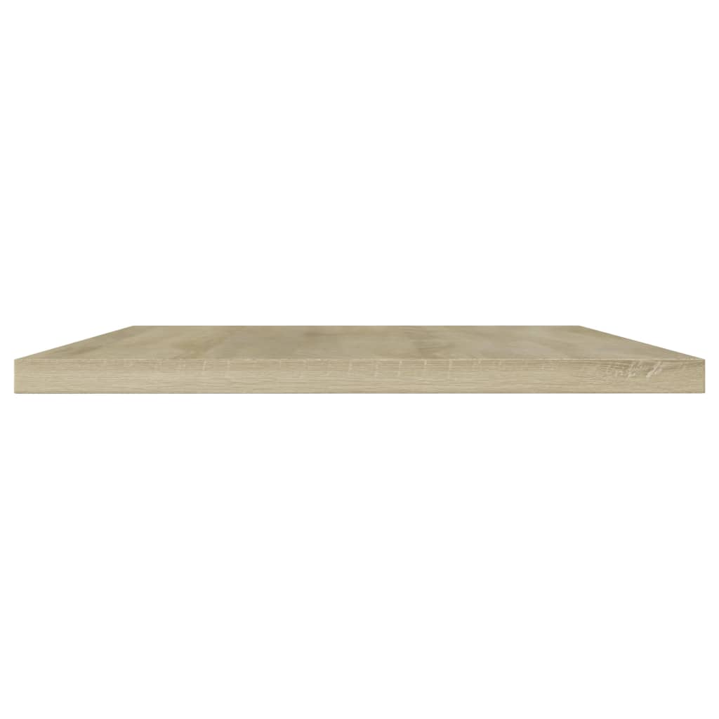 805161 vidaXL Bookshelf Boards 8 pcs Sonoma Oak 40x30x1,5 cm Engineered Wood