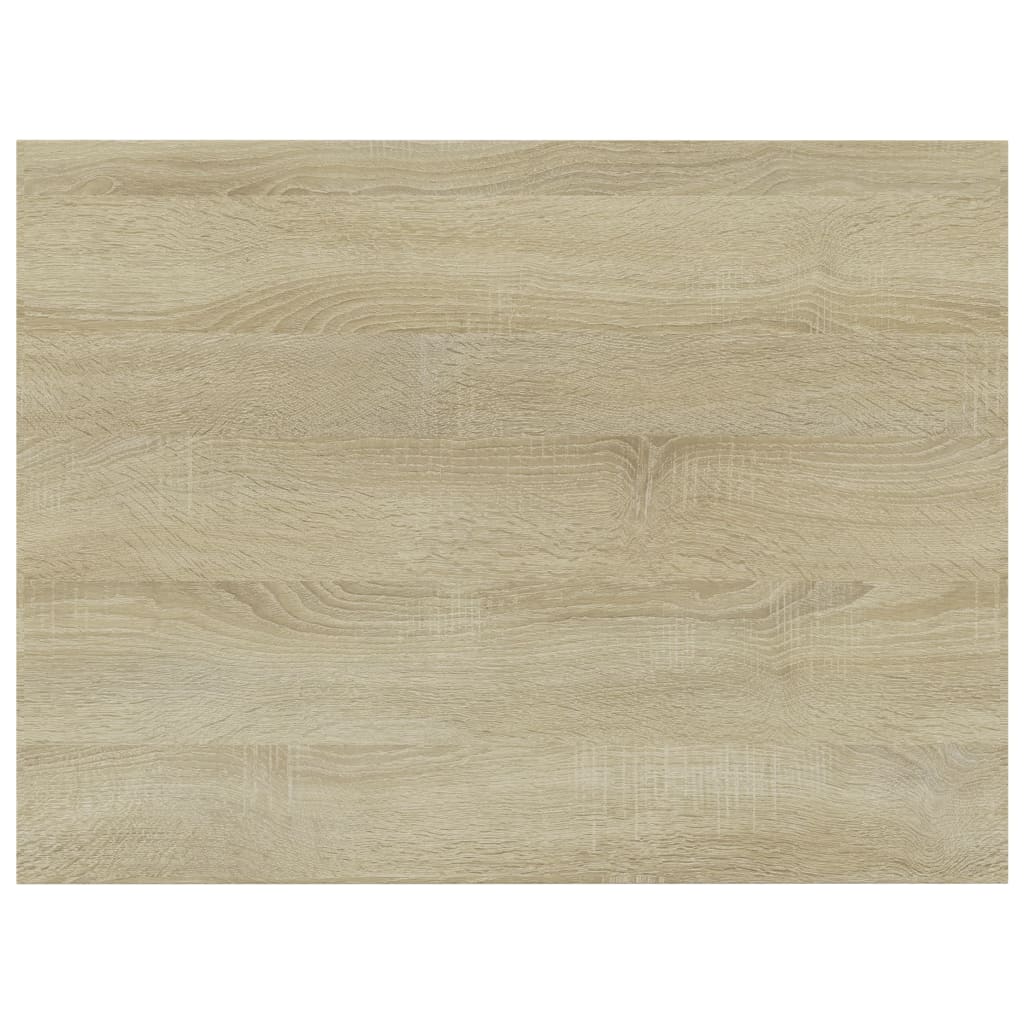 805161 vidaXL Bookshelf Boards 8 pcs Sonoma Oak 40x30x1,5 cm Engineered Wood