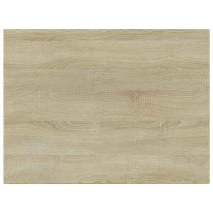 805161 vidaXL Bookshelf Boards 8 pcs Sonoma Oak 40x30x1,5 cm Engineered Wood