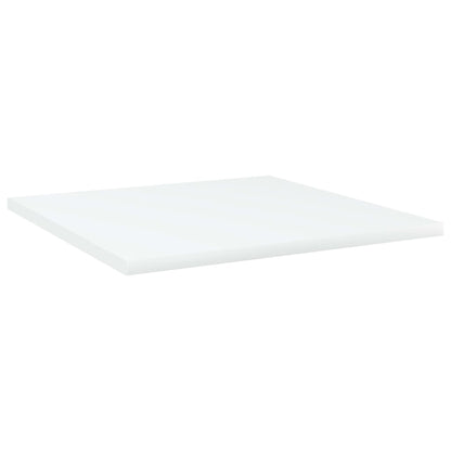 805170 vidaXL Bookshelf Boards 4 pcs White 40x40x1,5 cm Engineered Wood