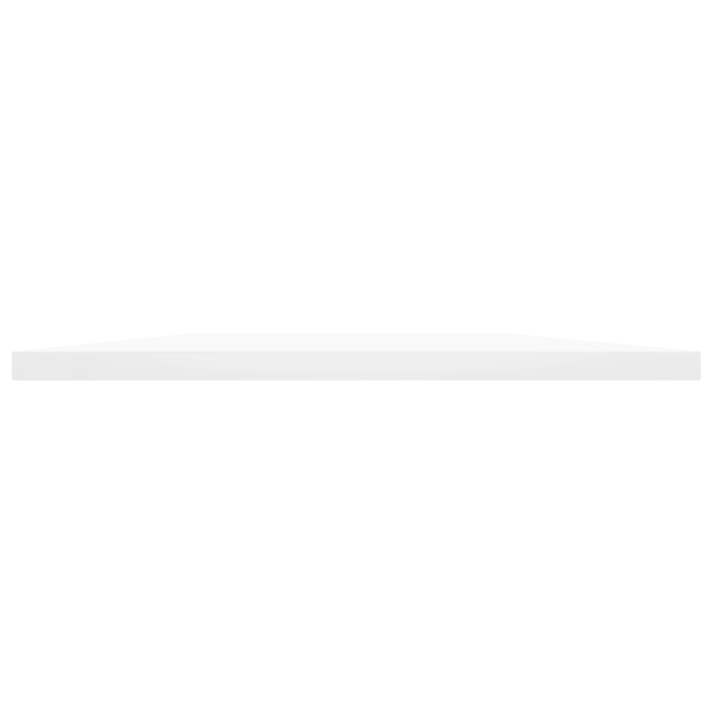 805170 vidaXL Bookshelf Boards 4 pcs White 40x40x1,5 cm Engineered Wood