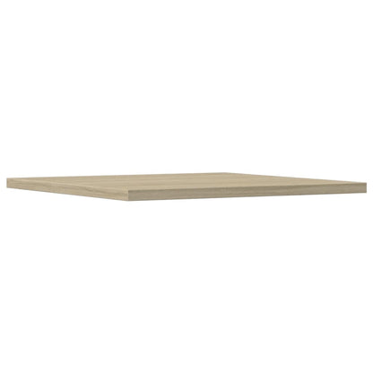 805176 vidaXL Bookshelf Boards 4 pcs Sonoma Oak 40x40x1,5 cm Engineered Wood