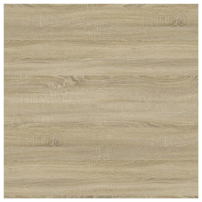 805176 vidaXL Bookshelf Boards 4 pcs Sonoma Oak 40x40x1,5 cm Engineered Wood