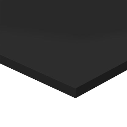 805183 vidaXL Bookshelf Boards 8 pcs High Gloss Black 40x40x1,5 cm Engineered Wood