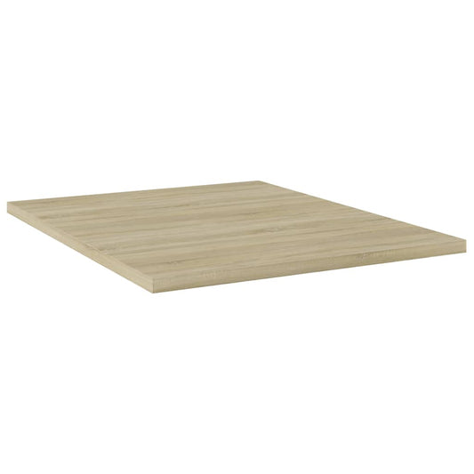 805193 vidaXL Bookshelf Boards 8 pcs Sonoma Oak 40x50x1,5 cm Engineered Wood