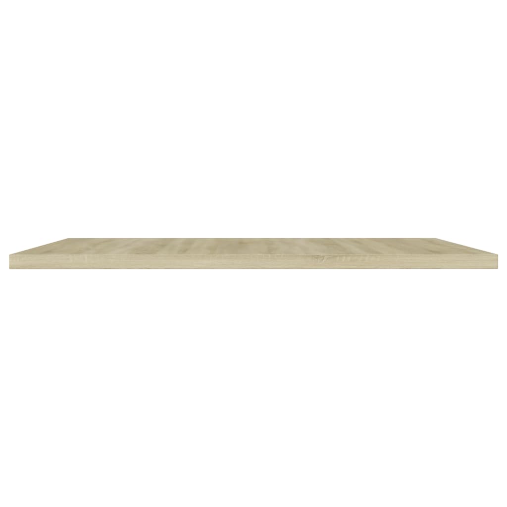 805193 vidaXL Bookshelf Boards 8 pcs Sonoma Oak 40x50x1,5 cm Engineered Wood