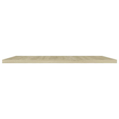 805193 vidaXL Bookshelf Boards 8 pcs Sonoma Oak 40x50x1,5 cm Engineered Wood