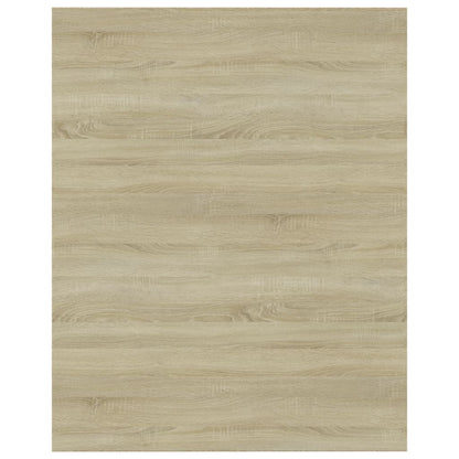 805193 vidaXL Bookshelf Boards 8 pcs Sonoma Oak 40x50x1,5 cm Engineered Wood