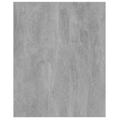 vidaXL Bookshelf Boards 4 pcs Concrete Grey 40x50x1.5 cm Engineered Wood
