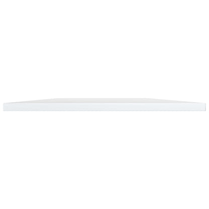 805197 vidaXL Bookshelf Boards 8 pcs High Gloss White 40x50x1,5 cm Engineered Wood