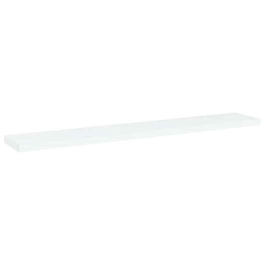 805202 vidaXL Bookshelf Boards 4 pcs White 60x10x1,5 cm Engineered Wood