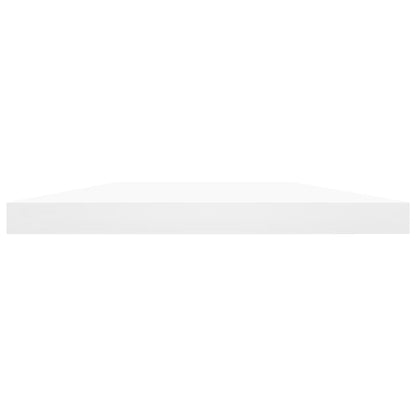 805202 vidaXL Bookshelf Boards 4 pcs White 60x10x1,5 cm Engineered Wood
