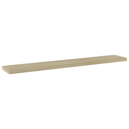 805208 vidaXL Bookshelf Boards 4 pcs Sonoma Oak 60x10x1,5 cm Engineered Wood