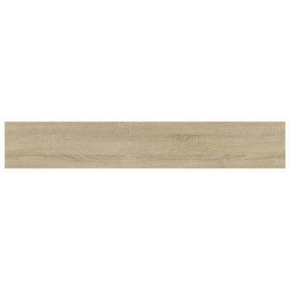805208 vidaXL Bookshelf Boards 4 pcs Sonoma Oak 60x10x1,5 cm Engineered Wood