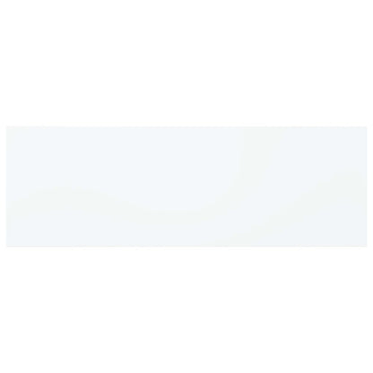 805218 vidaXL Bookshelf Boards 4 pcs White 60x20x1,5 cm Engineered Wood