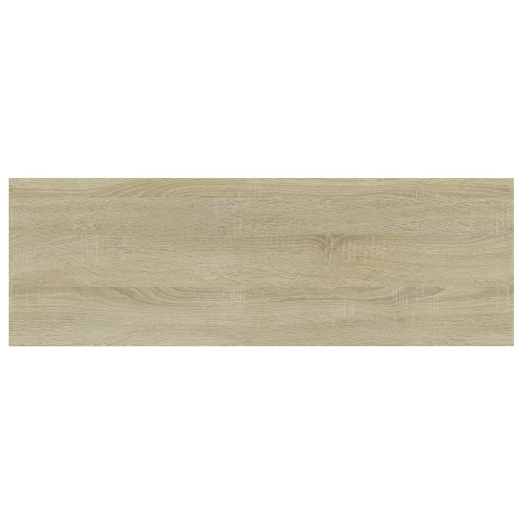 805224 vidaXL Bookshelf Boards 4 pcs Sonoma Oak 60x20x1,5 cm Engineered Wood