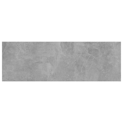 805226 vidaXL Bookshelf Boards 4 pcs Concrete Grey 60x20x1,5 cm Engineered Wood